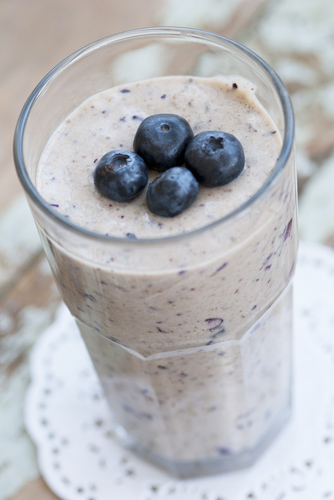 Fruit-Coconut Smoothie