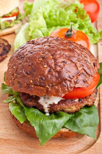 Atchara Bison Burgers