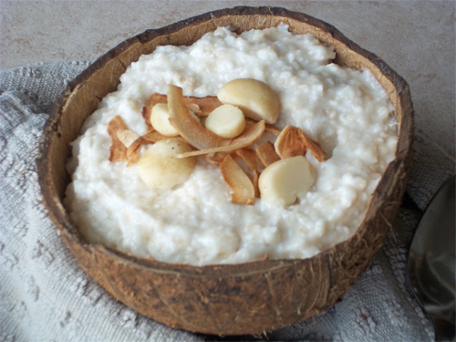 Coconut, Oatmeal Surprise