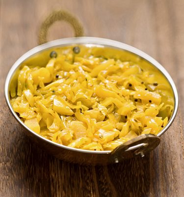 Curried Cabbage