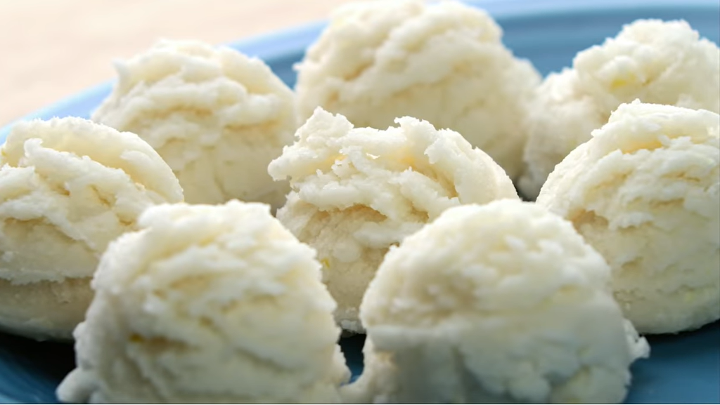 Quick Lemon, Coconut Candy