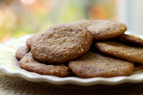 Coconut Peanut Butter Cookies