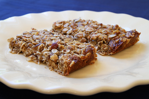 Homemade Coconut Granola Bars