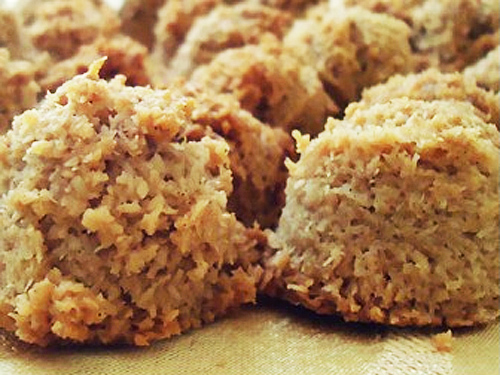 Easy Coconut Macaroons
