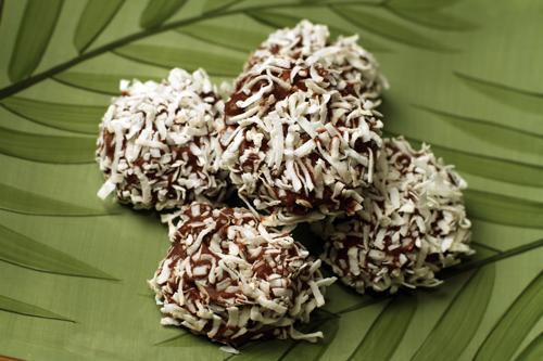 Chocolate, Coconut, Peanut Butter Balls