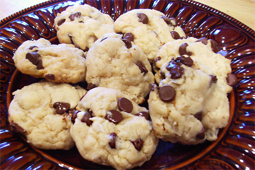 Double Coconut Chocolate Chip Cookies