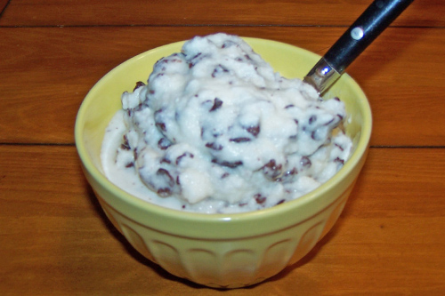 Stracciatella Chocolate, Coconut Gelato