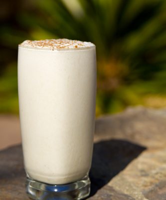 Creamy Coconut, Cinnamon Smoothie