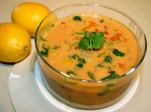 Gluten-Free Creamy Coconut Lentil Soup