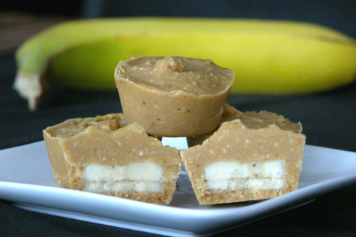 Peanut Butter Banana Cups