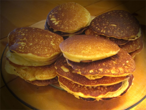 Gluten-Free Pumpkin Pancakes