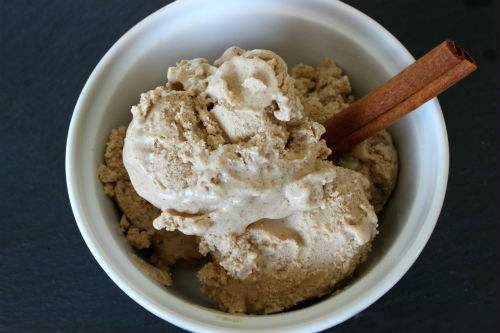 Cinnamon Ice Cream