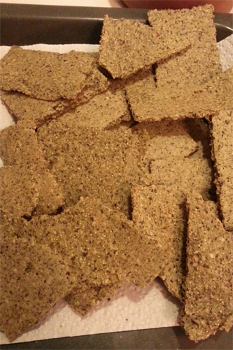 Grain-Free Seed Crackers