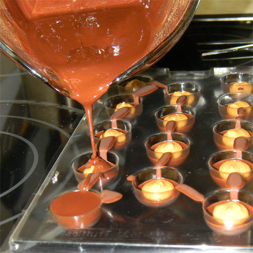 Coconut Oil, Chocolate, Peanut Butter Truffles