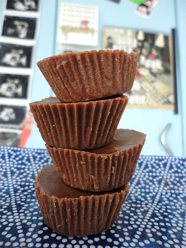 Chocolate, Peanut Butter Surprise Bites