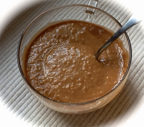 Chocolate, Coconut, Peanut Butter, Banana Smoothie