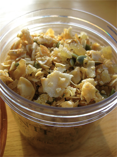 Spiced Coconut Crunch