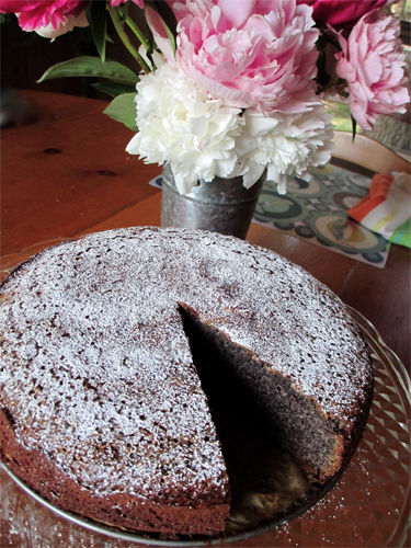 Poppy Seed Torte (Grain-Free)