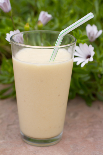 Banana, Orange Smoothie