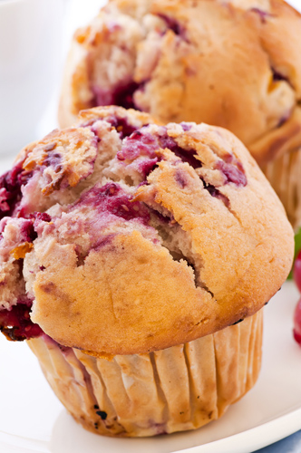 Cherry Muffins