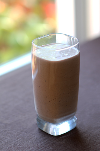 Chocolate, Coconut, Banana Protein Shake