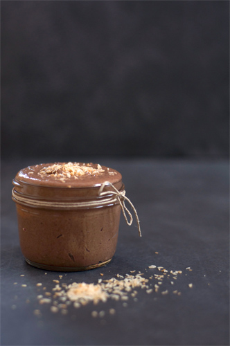 Cocoa and Toasted Coconut Almond Butter