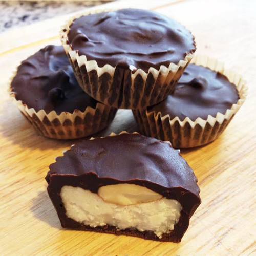 Coconut Almond Cups II