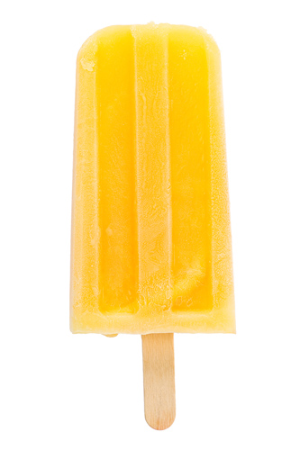 Coconut Cream, Orange Frozen Pops