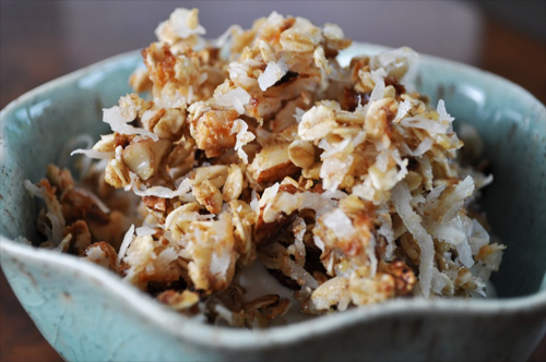 Coconut Macaroon Granola