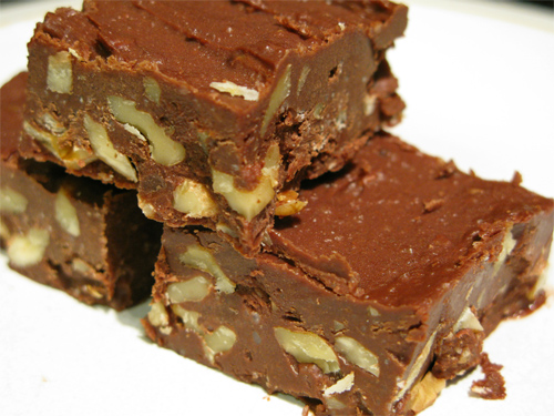 Coconut, Almond Fudge