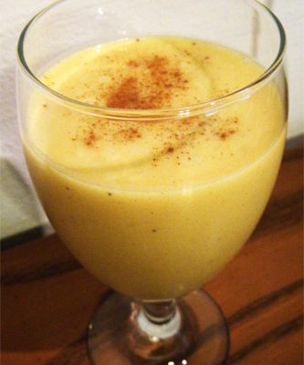 Coconut Pumpkin Pie Smoothie
