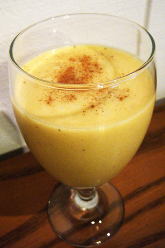 Coconut Pumpkin Pie Smoothie
