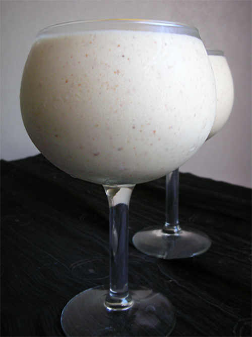 Coconut Tropical Bliss Smoothie