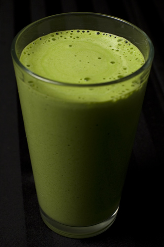 Coconut Cream, Green Smoothie