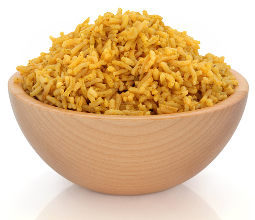 Easy Coconut, Curry Rice