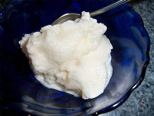 Easy Creamy Coconut, Pineapple Ice Cream