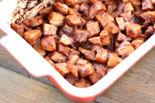 Faux-Baked Cinnamon Apples