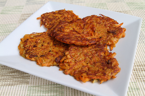 Gluten-Free Yam Pancakes