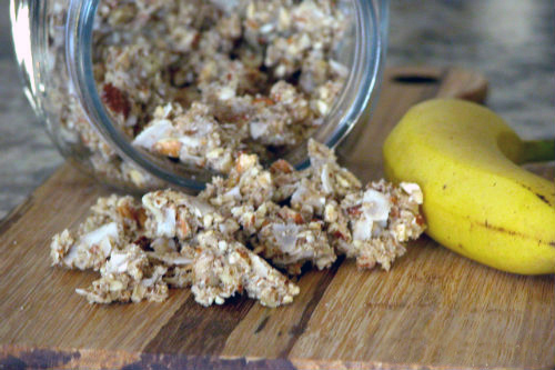 Grain-Free Banana Nut Granola