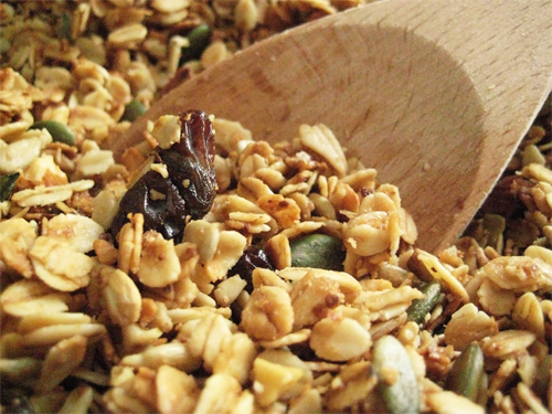Loaded Coconut Oil Granola
