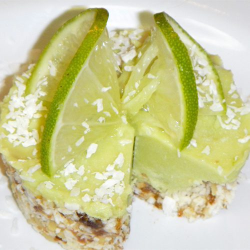 No-Bake Key Lime Pie