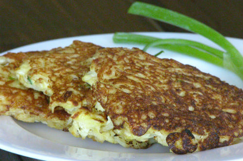 Parsnip Latkes