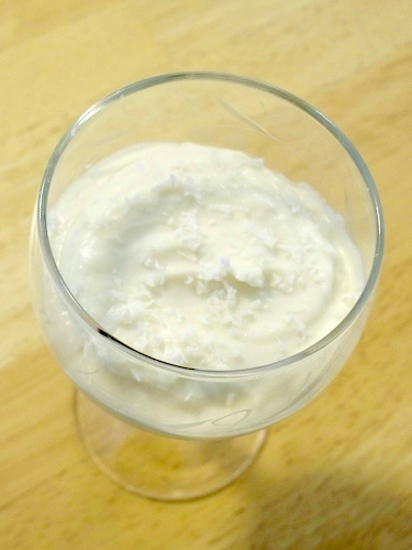 Piña Colada Pudding