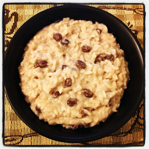 Puerto Rican Style Rice Pudding
