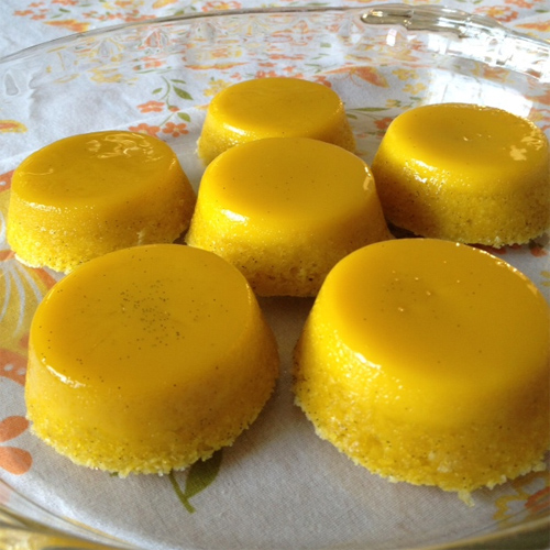 Quindim – Brazilian Coconut Custard