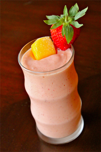 Strawberry, Mango, Coconut Delight