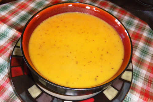 Sweet Potato, Banana Squash Soup