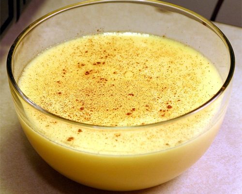 Easy Baked Coconut Custard