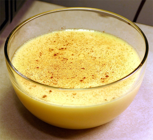 Easy Baked Coconut Custard