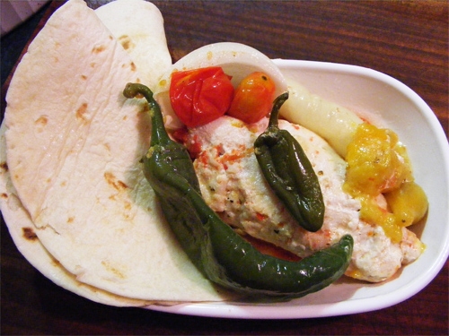 Mexican Style Pepper Chicken